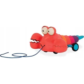 Hračka humr na tahání B.Toys BX1644Z červený