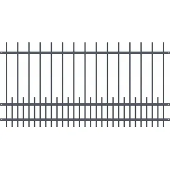 Plot Kovové plotové pole PLP74 š. 2000 x v. 1000 mm
