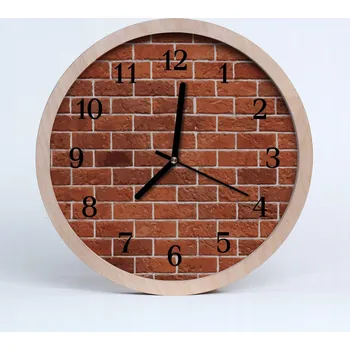 Hodiny Nástěnné hodiny Tulup vícebarevné 30 cm