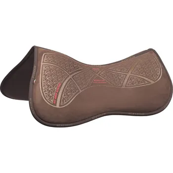 Acavallo grip podložka z paměťové pěny, plochá, vel. 2, stříbrná, černá