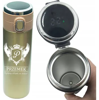 Termoska Termohrnek Decortrend 0,5 l zlatý