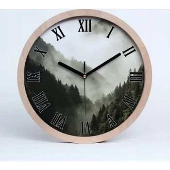 Hodiny Nástěnné hodiny Tulup vícebarevné 30 cm