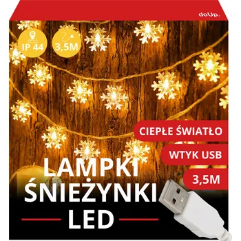 Vánoční dekorace Vánoční osvětlení na stromeček doUp. pro vnitřní použití, 5,2 m, 11 - 20 světýlek