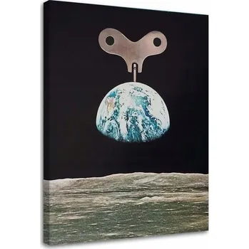 Obraz 3D obraz na zeď Planeta Země 40x60 cm