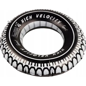 Nafukovací kruh NAFUKOVACÍ KOLO PRO PLAVÁNÍ KOLEČKO MATRACE PONTON PNEUMATIKA L 90 CM