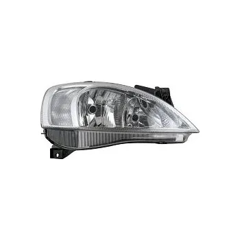 Přední světlomet Pravé přední světlo OPEL CORSA C |7/2000-10/2003| DEPO | 4421125RLDEM