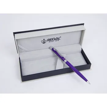 Regal Souprava Lane fialové kuličkové pero / 68221B 537093