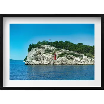 Obraz Dekorativní nástěnný obraz do pokoje Vyhlídková trasa Split Chorvatsko 70x50 cm