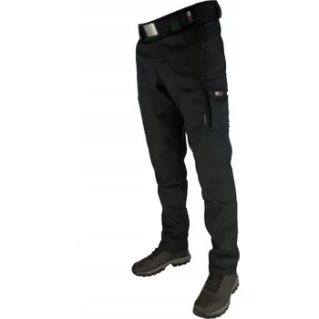 Pracovní obuv Dlouhé pracovní kalhoty Duduwork Černé Těžko hořlavé vel. 50