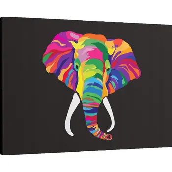 Obraz Obraz na plátně do obýváku, ložnice 70x50 zvířata foto obrazy na zeď