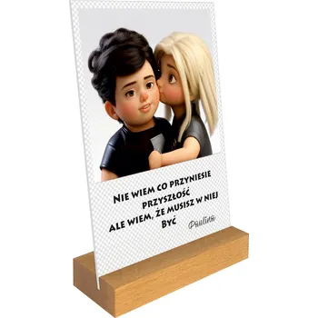 Obraz Vtipný obrázek na skle PX068 – Valentýn, vyznání, narozeniny, výročí