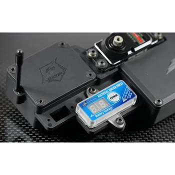 RC model letadla Spower elektronický vypínač Pro II Design by KO Propo