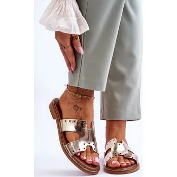 Dámské žabky Pantofle model 179078 Step in style 37