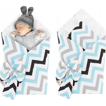 Zavinovačka DĚTSKÁ ZAVINOVAČKA BAVLNA ZAVINOVAČKA PRO MIMINKA ZYGAZK