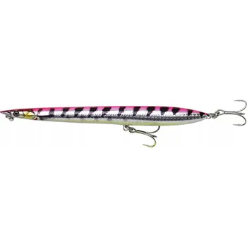 Umělá nástraha Savage Gear Wobler Sandeel Walker Sinking 15,5cm 23g Pink Barracuda PHP
