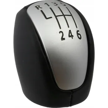 Hlavice řadicí páky RUKOJEŤ ŘADÍCÍ PÁKY PRO RENAULT LAGUNA III, KOŽENÁ