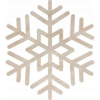 Vánoční dekorace SNĚŽÍTKO SNĚHOVÁ VLOČKA NA OKNO, STĚNU, VÝLOHU, VÁNOČNÍ DEKORACE, DEKOR 30 CM