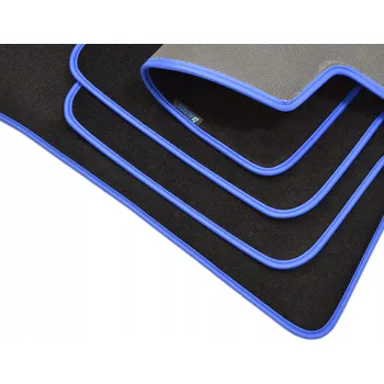 autokoberec Mercedes Vito / Viano W639 03-14 Koberečky velurové Gold Modrá Eko