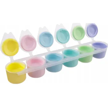 Vodová barva Plakátové barvy MP 6 ks x 15 ml