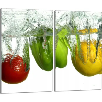 Obraz Krájecí deska TMK ArtDeko sklo 2 ks