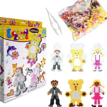 kreativní sada Žehlící korálky MyMeiyijia 1000 ks