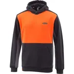 KTM MECHANIC HOODIE Černá XS