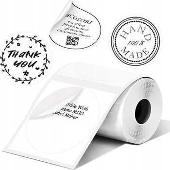 Samolepící etiketa Samolepicí štítky náhrada pro tiskárny Phomemo M110 M200 M220 M221