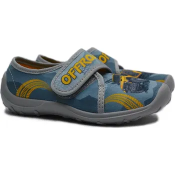 Chlapecké polobotky Dětské bačkory FISCHER 552337 603 OFFROAD Velikost: 28