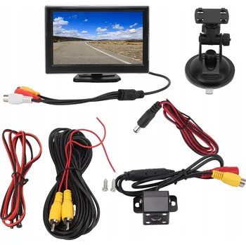 COUVACÍ KAMERA STYLOVÝ MONITOR 5'' ŠIROKÝ ÚHEL