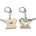 Lesní svět Přívěsek na klíče zvíře - Sýkora