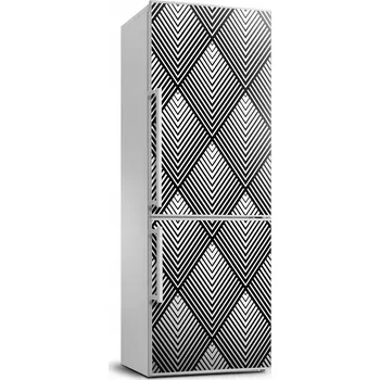 Fototapeta Samolepící tapeta na lednici Geometrické pozadí 70x190