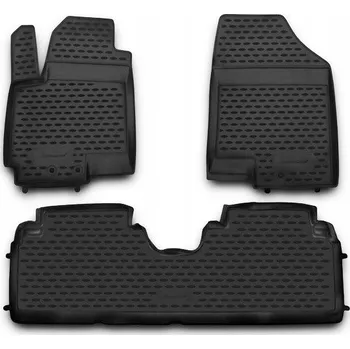 autokoberec Gumové autokoberce Element 3 ks