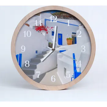 Hodiny Nástěnné hodiny Tulup vícebarevné 30 cm