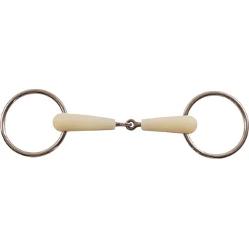 Udidlo pro koně Oliva Happy Mouth plastová 1x lomená, 14,5cm