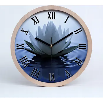 Hodiny Nástěnné hodiny Tulup vícebarevné 30 cm