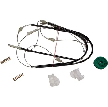 Zavěšení kol AUDI A4 B5 VODÍTKO SADA LANKA OKNA PRAVÉ PŘEDNÍ