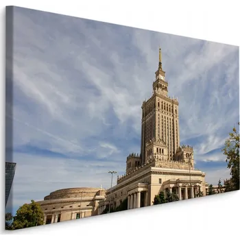Obraz Obraz na plátně Varšava město palác 3D 70x50