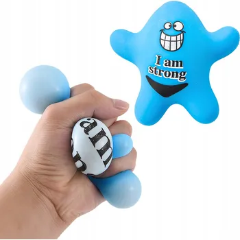 Hračka pro nejmenší ANTISTRESOVÝ PANÁČEK MAČKACÍ HRAČKA HRAČKU SENSO PRANK