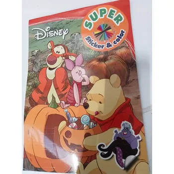 omalovánky Omalovánka Disney s nálepkami