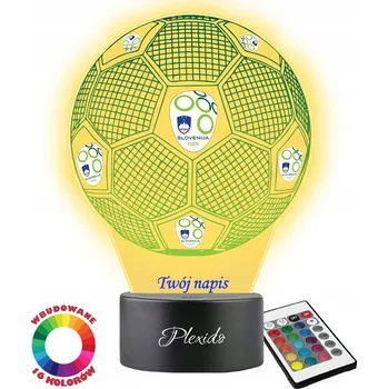 Lampička Plexido vícebarevná Noční lampa