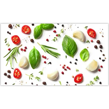 Kuchyňské prkénko Skleněná Ochranná Deska a Krájecí Prkénko | Indukce, Sporák ds-0460