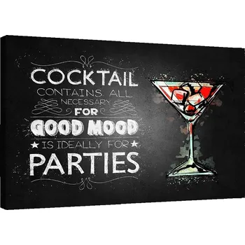 Obraz Obraz na plátně Canvas Drink Manhattan 60x40