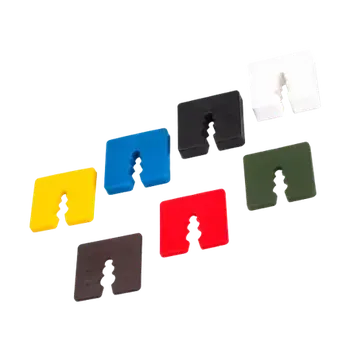 podložka DEN BRAVEN vymezovací podložka 5mm, žlutá, 1ks Z4063