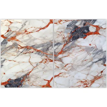 Kuchyňské prkénko Skleněná Ochranná Deska a Krájecí Prkénko | Indukce, Sporák ds-0210