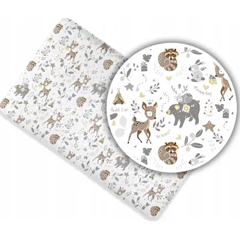 Prostěradlo PROSTĚRADLO BAVLNĚNÉ DO PŘISTÝLKY 110x58 - VELKÝ VÝBĚR!