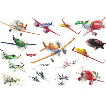 Tetování Smyvatelné tetování pro děti - LETADLA CG083