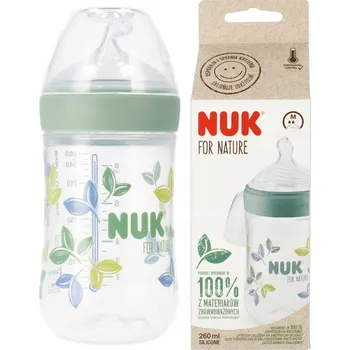 Kojenecká láhev Láhev NUK Nature Sense 260 ml