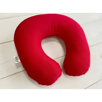 Polštář ROHLÍK podhlavník pohanková slupka polštář na krk PZH PRODUKT POLSKÝ