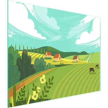 Kuchyňské prkénko Krájecí deska TMK ArtDeko sklo 1 ks