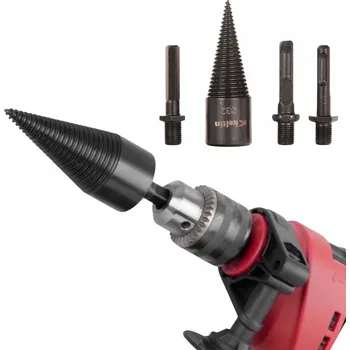 Vrták VRTÁK - VRTÁK NA ŠTÍPÁNÍ DŘEVA 32mm + SADA K02395 Vrták - vrták